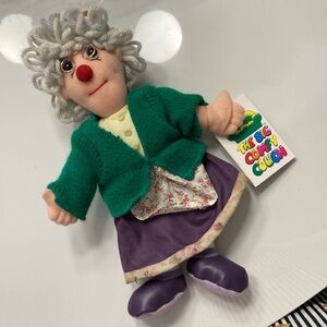 ❤️RARE 👵Grandma Garbonzo Vintage 90’s THE BIG COMFY COUCH